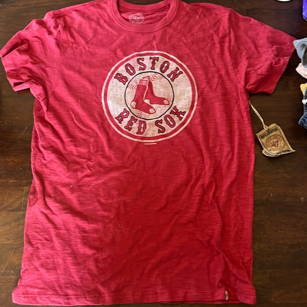 Boston Red Sox 47 Brand T-Shirt Size Small NWT